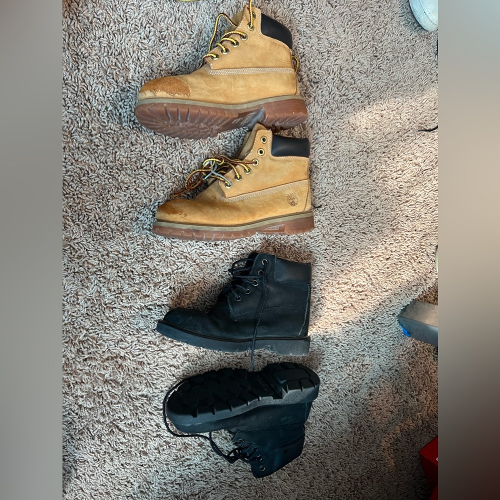 USED! Timberland boots 3y